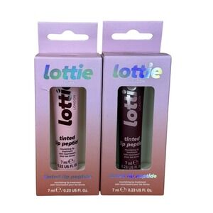 Lottie‎ Tinted Lip Peptide Nourishing Lip Treatment Raspberry Jam & Cotton Candy